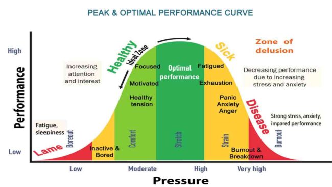 Peak And Optimal Performance Biofeedback For Success Life