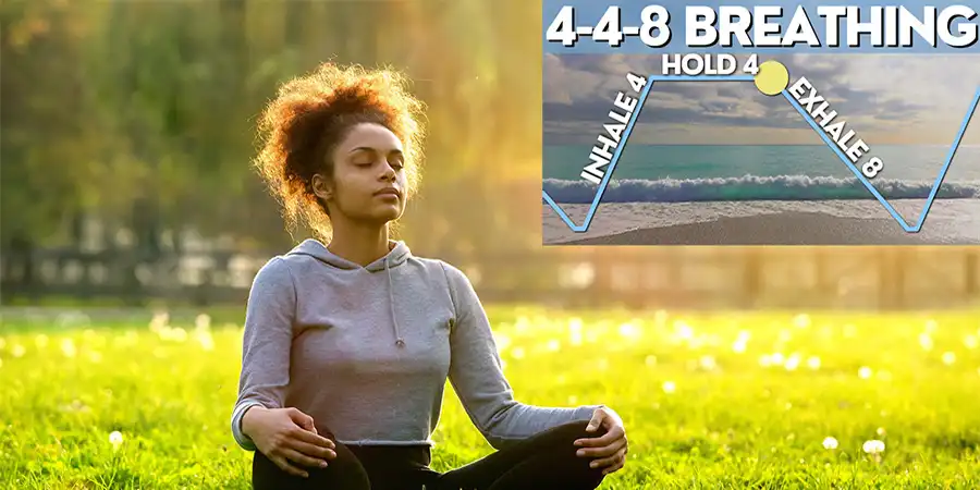 CBT for panic disorder - 4-4-8 breathing