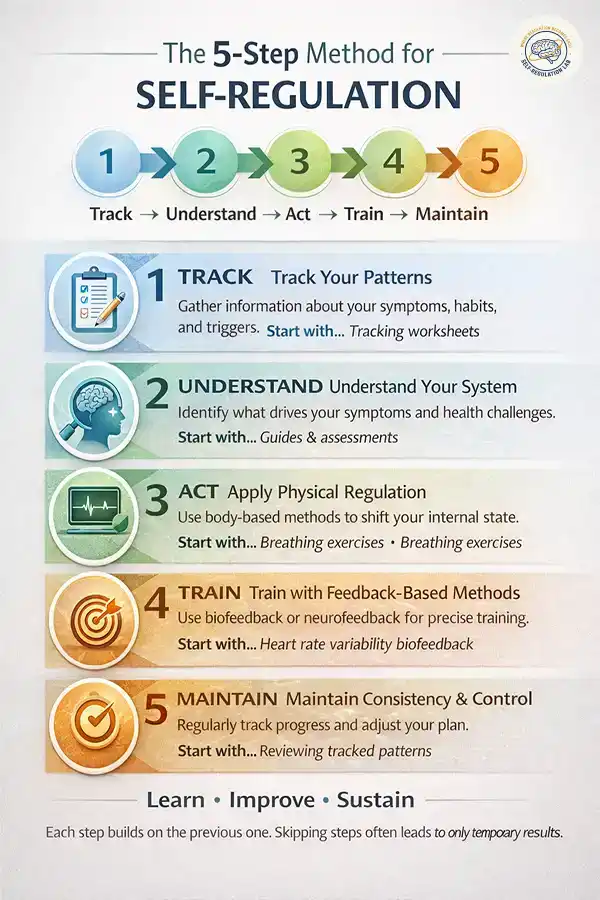 Self-Regulation - 5 steps