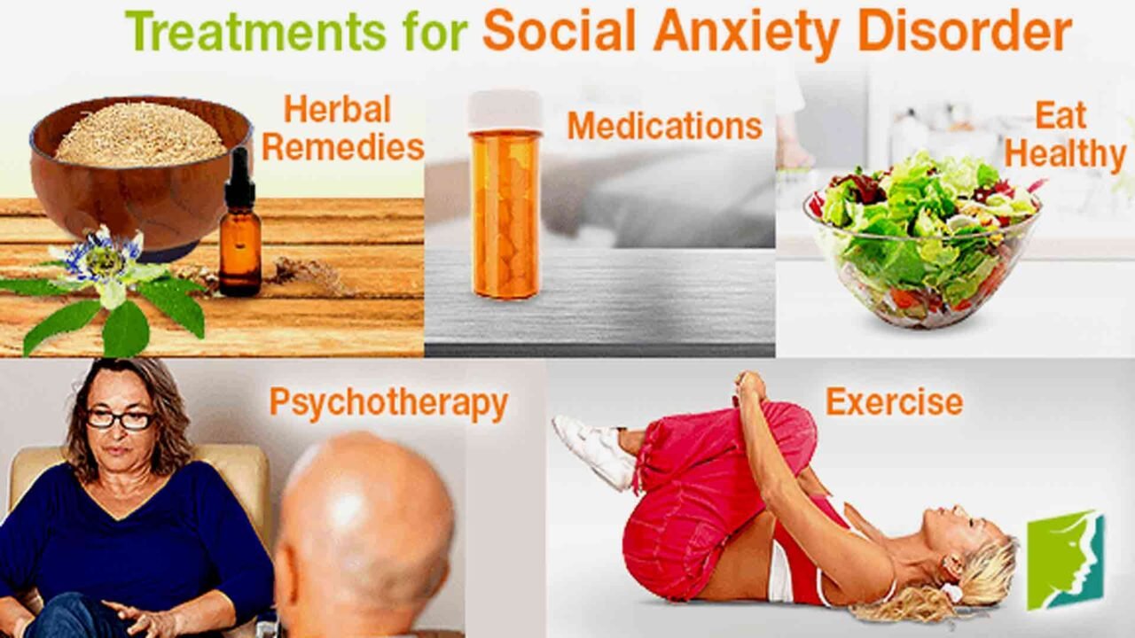 Anxiety traditional treatment