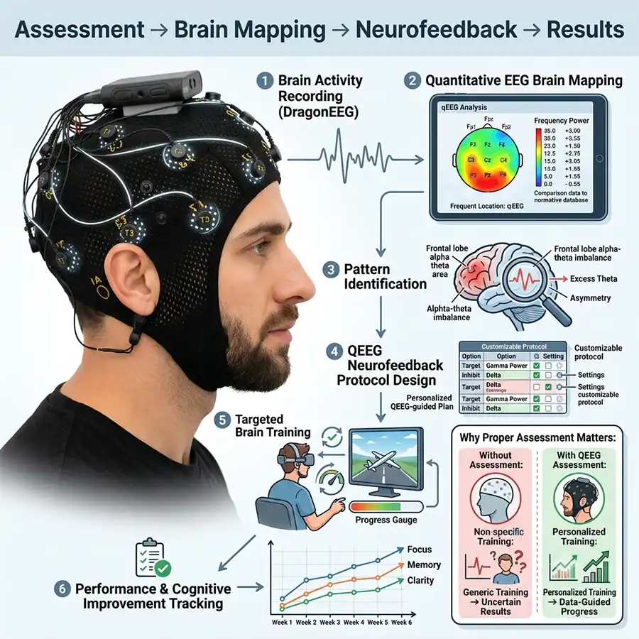Assessment - Brain Mapping-Neurofeedback - Results