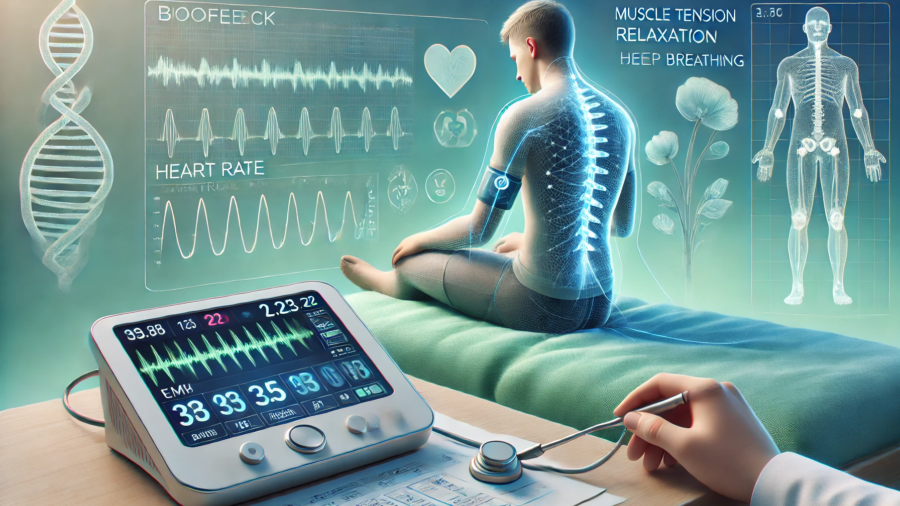 Biofeedback Pain Management Device