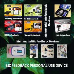 Biofeedback home-use device