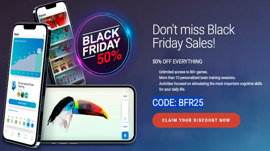 Cognifit Brain Training - Black Friday