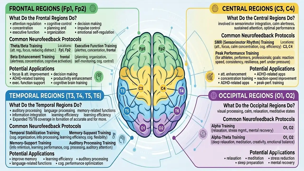 Brain Regions and Functions