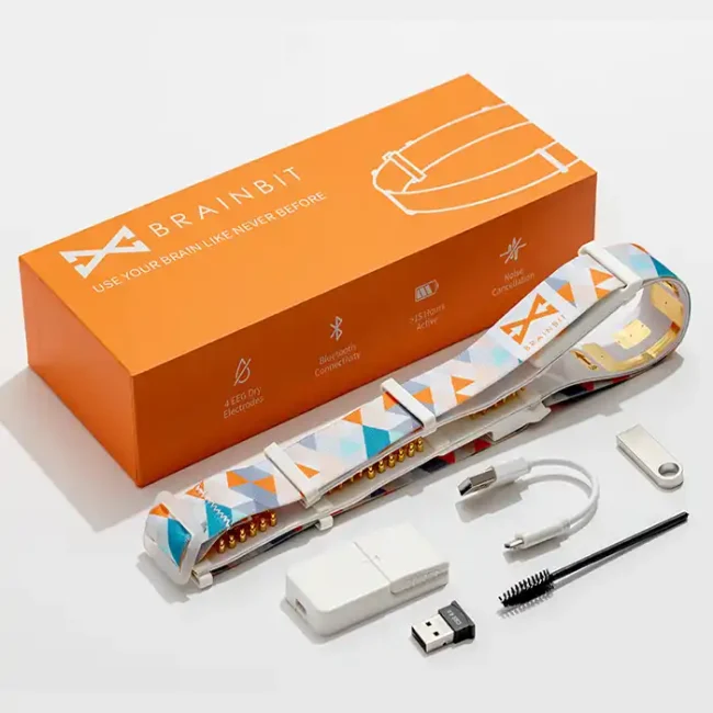 BrainBit Headband to improve brain power