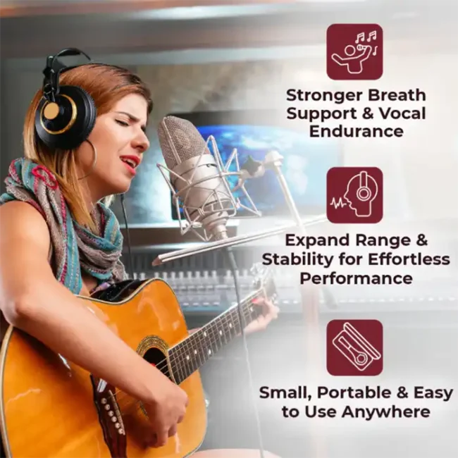 Breather Voice for Vocalists, Actors, Speakers