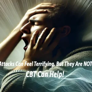 CBT for Panic Attacks Can Help!