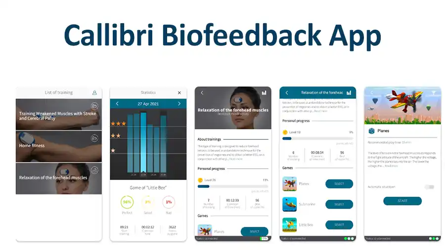 Callibri Biofeedback App