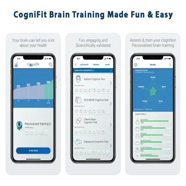 Brain training apps