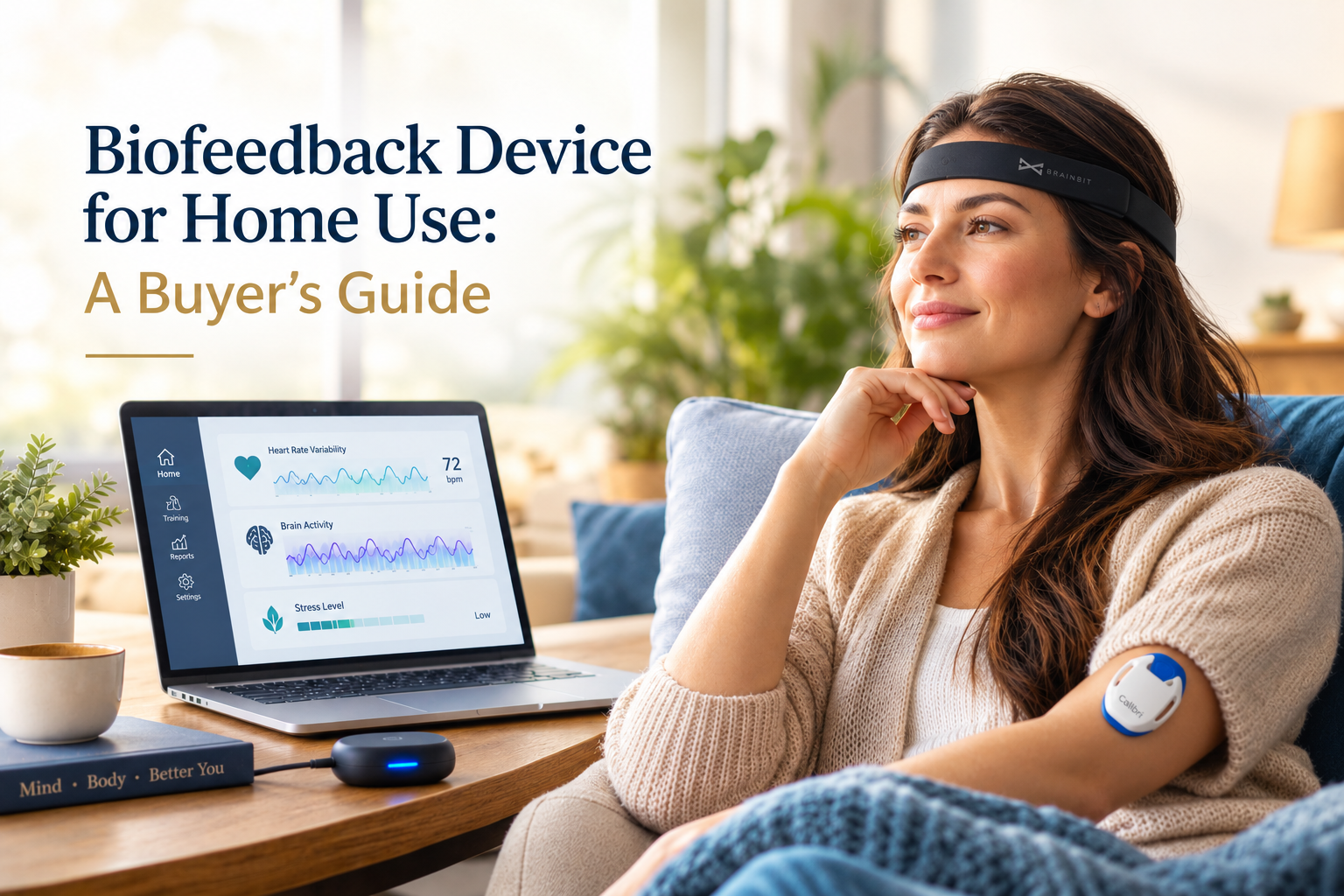 Biofeedback Device for Home Use: A Buyer's Guide