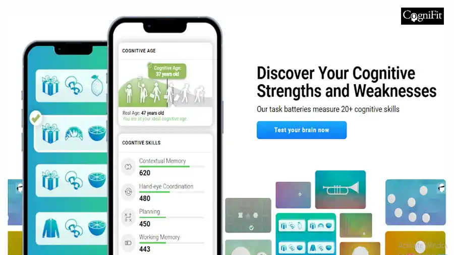 Discover your cognitive strengths and weaknesses - cognitive testing