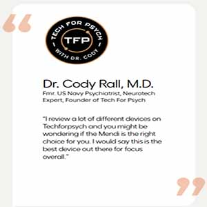 Dr Cody - Mendi testimonials