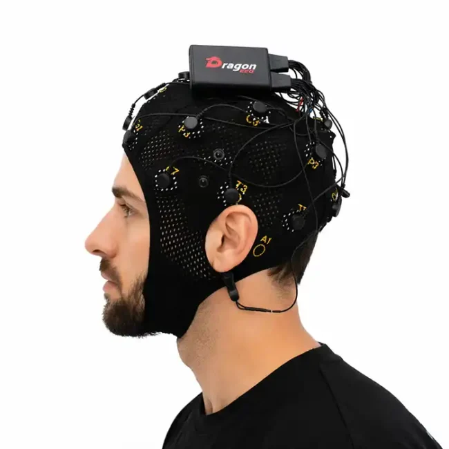 BrainBit Dragon EEG cap