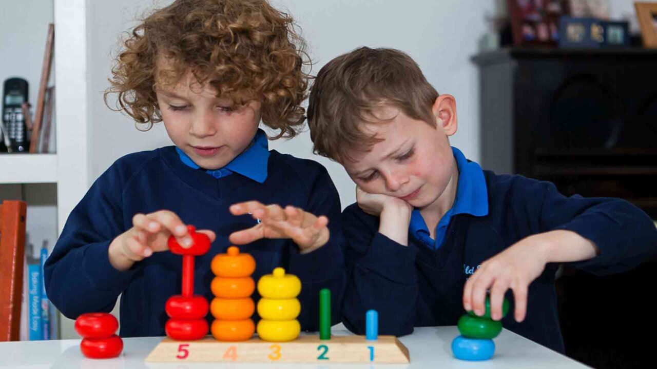 Dyscalculia treatment - solving games