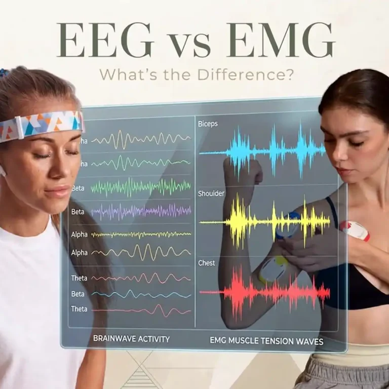 EEG vs EMG Biofeedback. What is the difference?