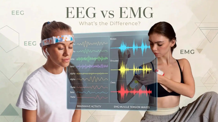 EEG vs EMG Biofeedback. What is the difference?