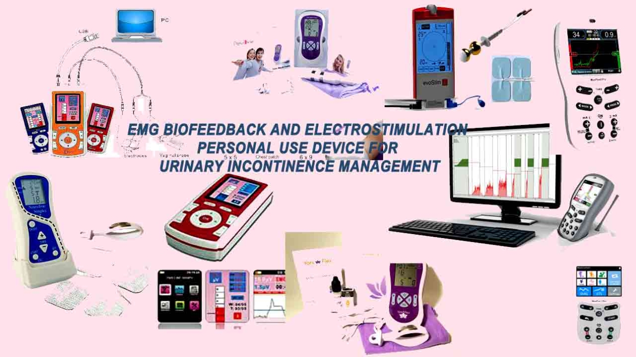 Pelvic Floor Biofeedback For Urinary Incontinence. Role Of STIM