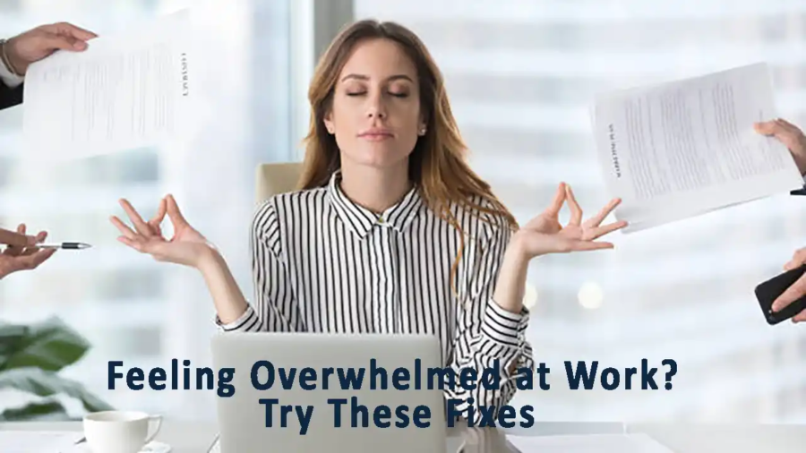 Overwhelmed at Work? Find Balance
