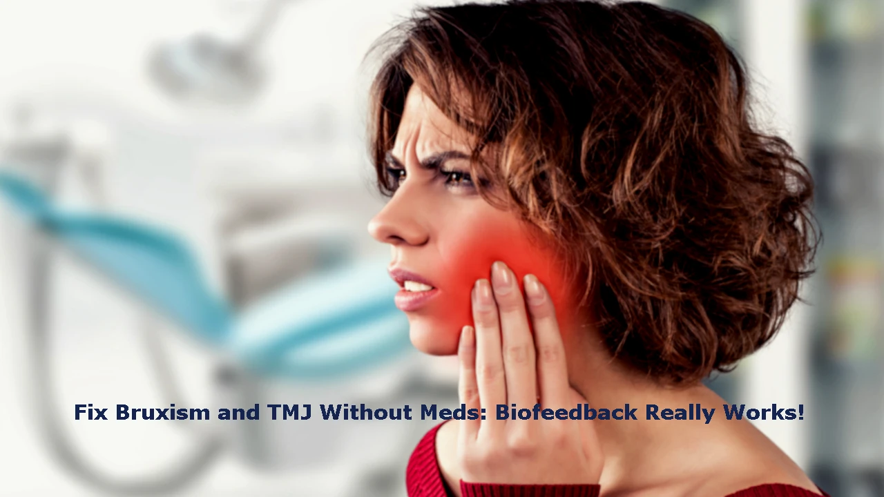 Stop Bruxism and TMJ Pain Naturally