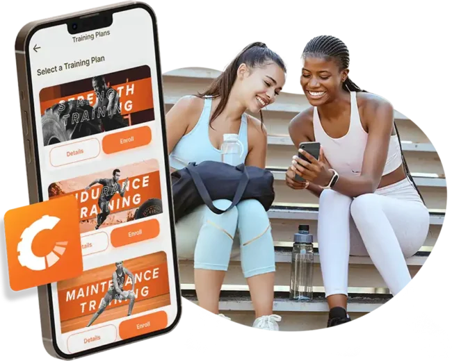 Respiratory muscle trainer - Follow training plans