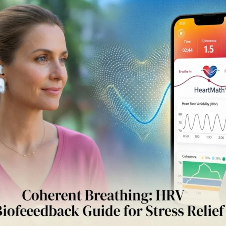 Coherent Breathing: HRV Biofeedback Guide for Stress