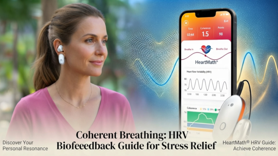 Coherent Breathing: HRV Biofeedback Guide for Stress