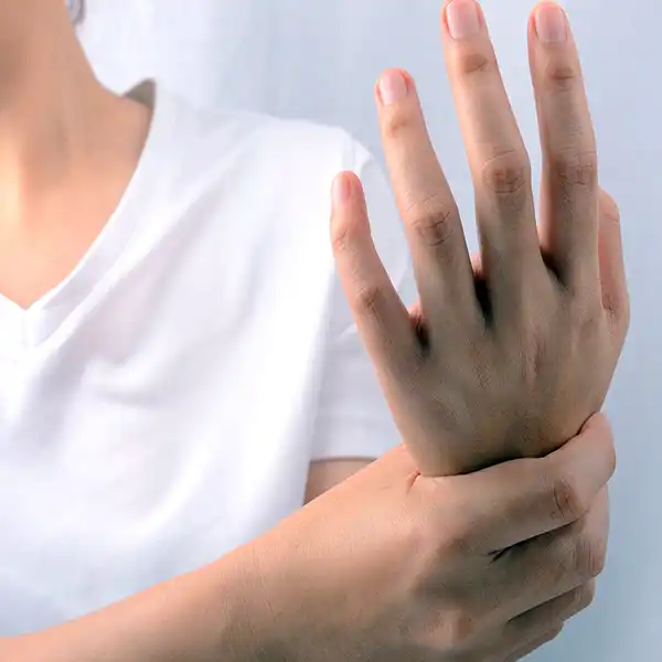 Hand Pain in Multiple Sclerosis