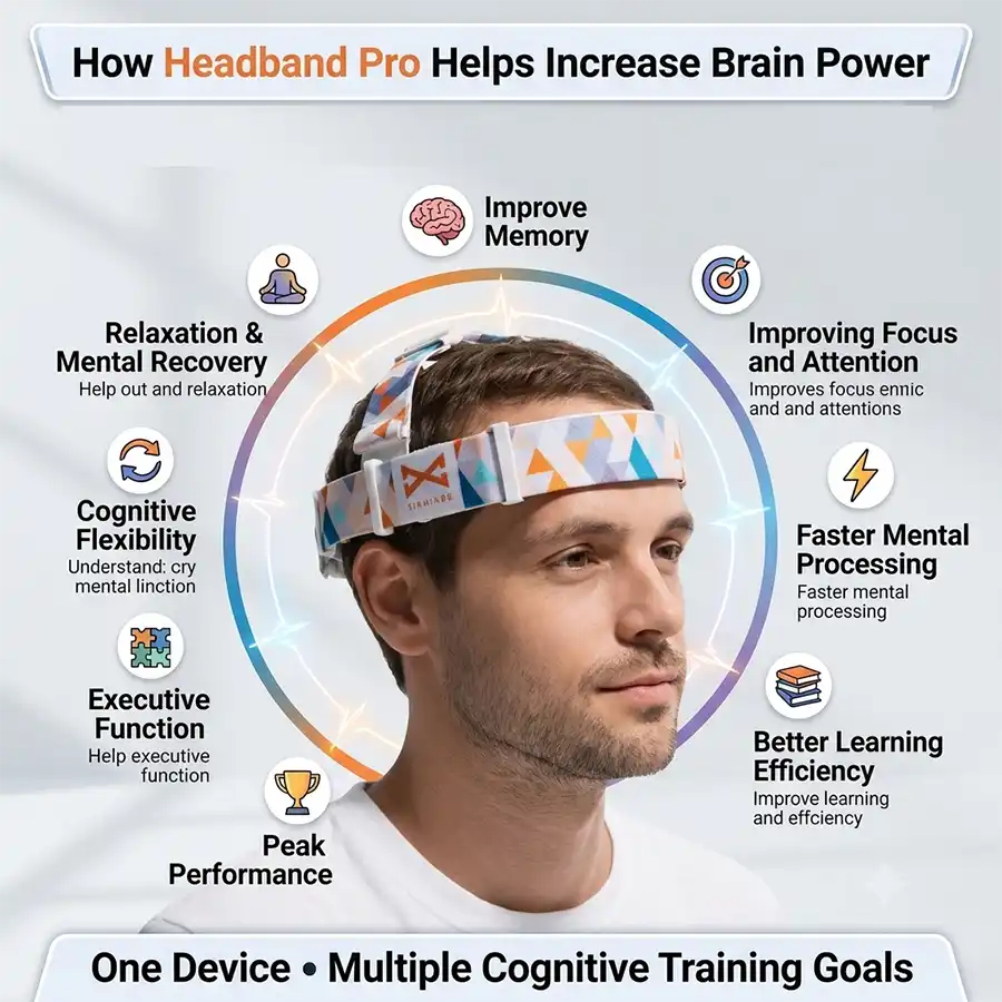 How Headband Pro Helps Increase Brain Power