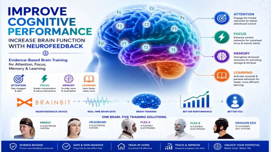 Improve Cognitive Performance - Cover