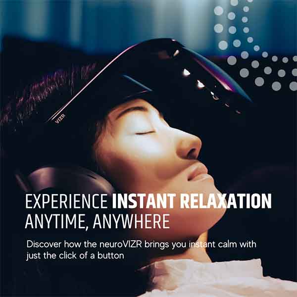 Instant Relaxation with NeuroVIZR