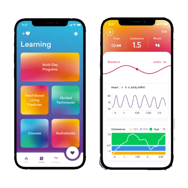 HeartMath Learning app