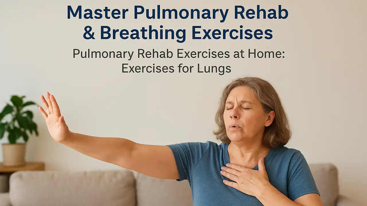 Master Pulmonary Rehab Exercises at Home