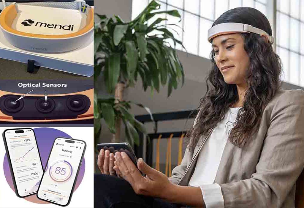 Mendi NIRS Neurofeedback Headband with App - Therapy for Dyslexia