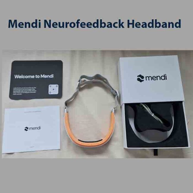 Mendi Neurofeedback Headband Package