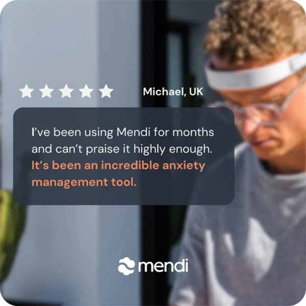 Michael Mendi Testimonial - Anxiety and peak mental performance