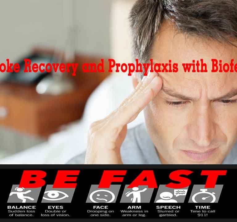 Mini Stroke Recovery and Prophylaxis with Biofeedback
