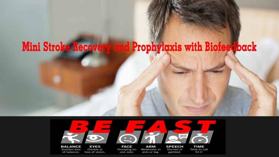 Mini Stroke Recovery and Prophylaxis with Biofeedback