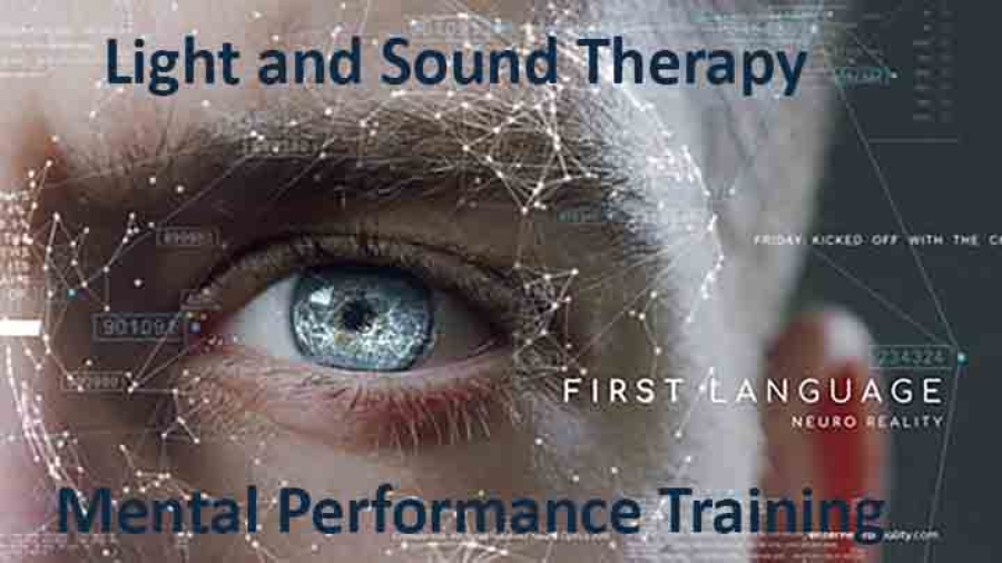 Neurovizr - Mental Performance Training - Light and Sound Therapy