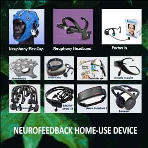 Neurofeedback personal use device