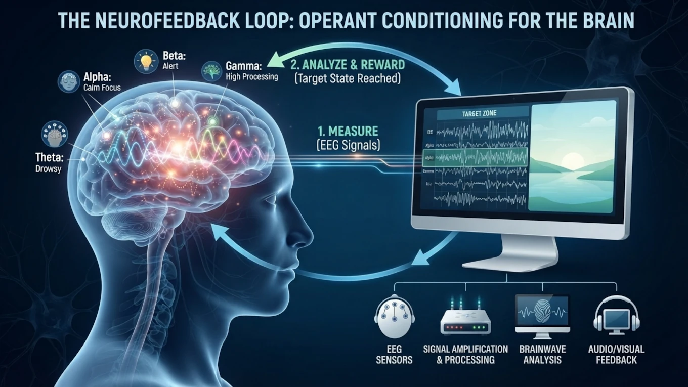What is Neurofeedback? Neurofeedback Loop