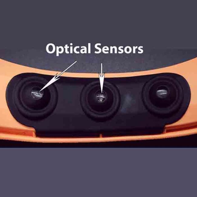 Optical Sensors with Near-Infrared Light