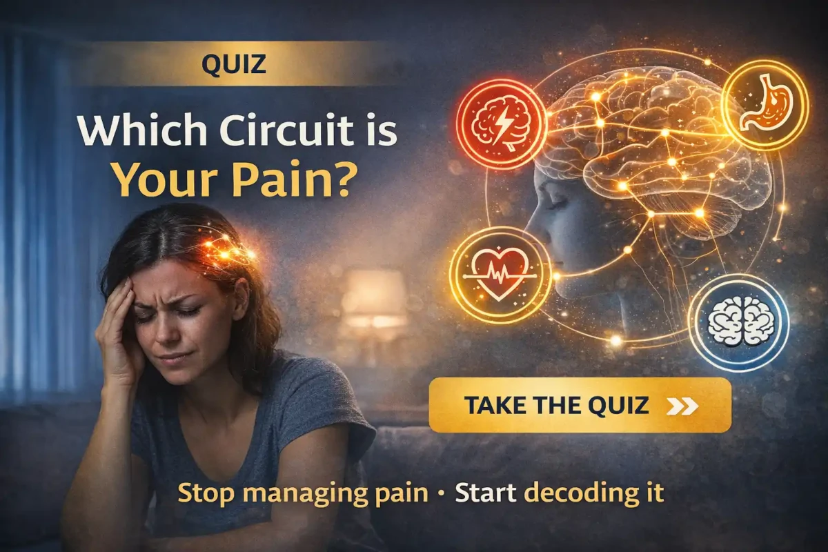 Quiz: Which Circuit is Your Pain?