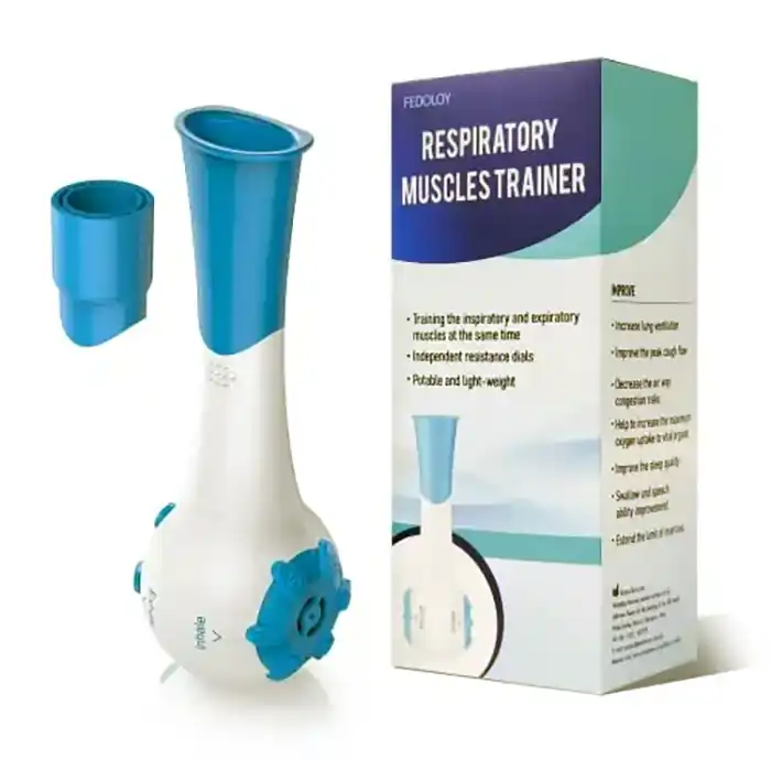 Respiratory Muscle Trainer -The Breather