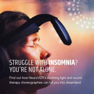 Struggle With Insomnia - VIZR will help you