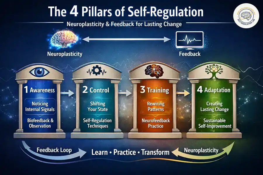 The 4 pillars of self-regulation