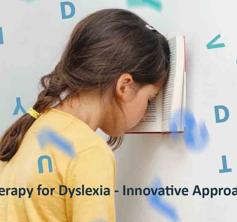 Therapy for Dyslexia. Innovative Approach