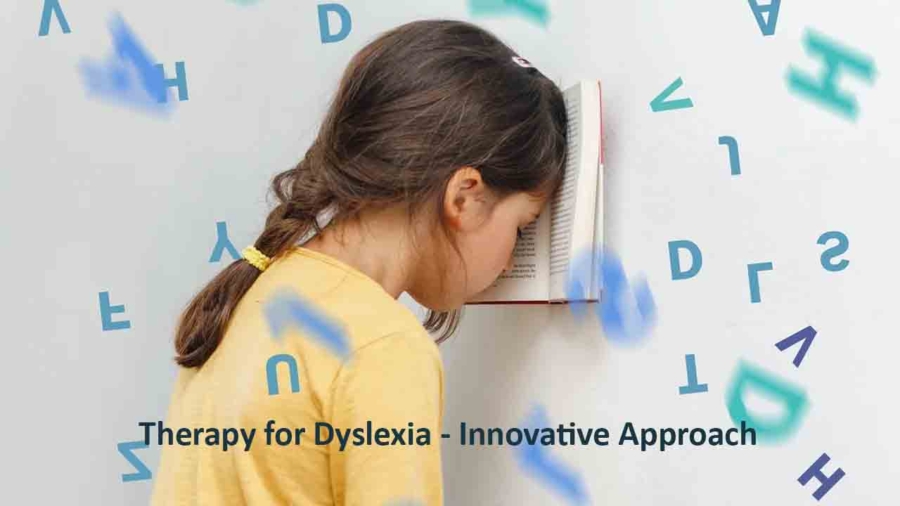 Therapy for Dyslexia. Innovative Approach