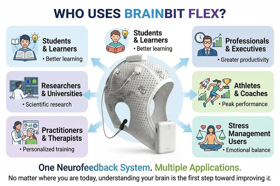 Who Uses BrainBit Flex