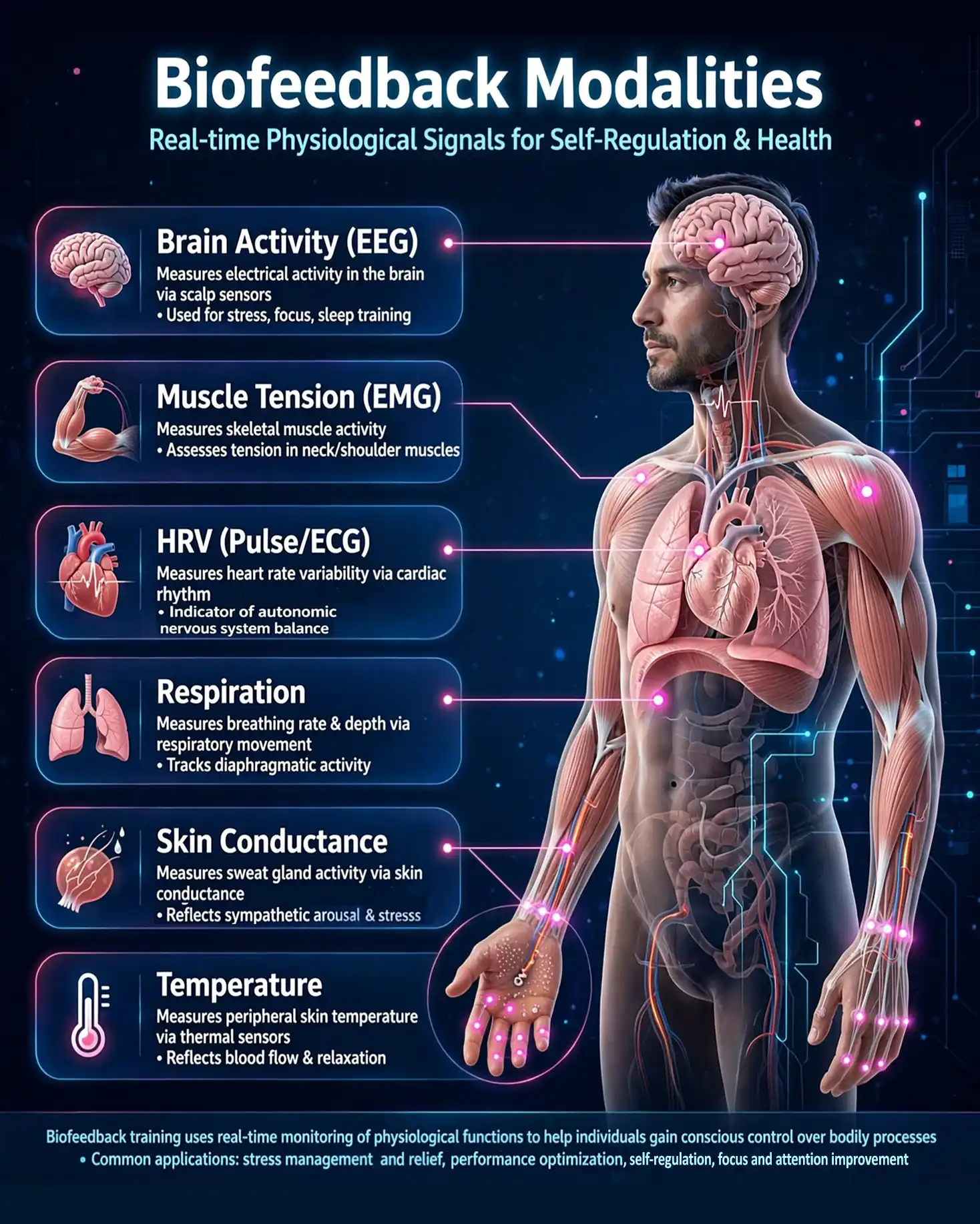 Biofeedback Training at Home - Biofeedback Modalities